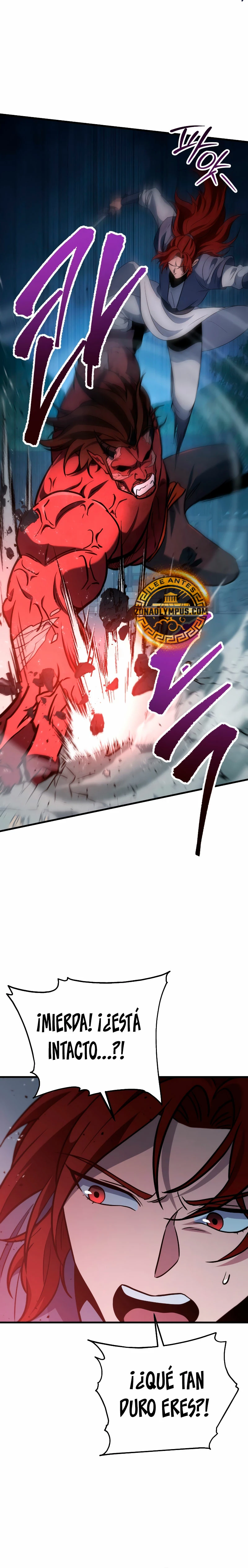 Espada de la inquisición celestial Capitulo 105 página 23