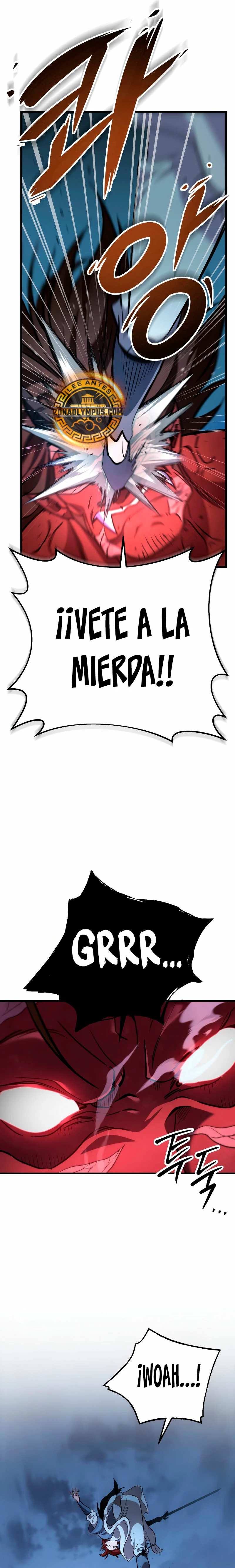 Espada de la inquisición celestial Capitulo 105 página 24