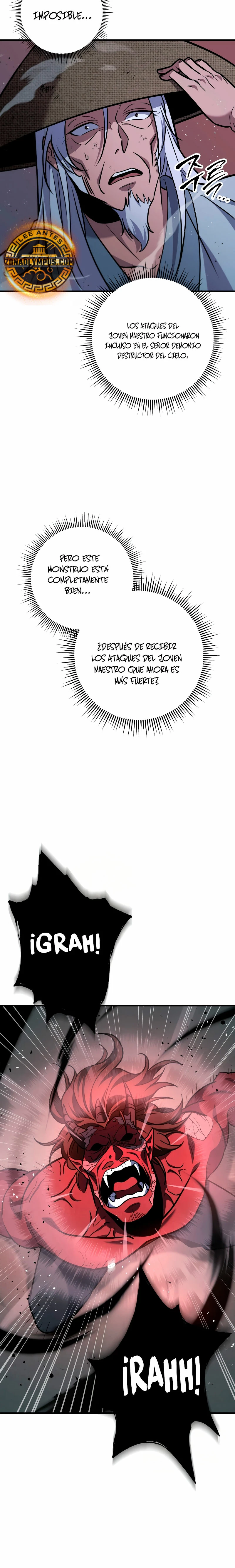 Espada de la inquisición celestial Capitulo 105 página 26