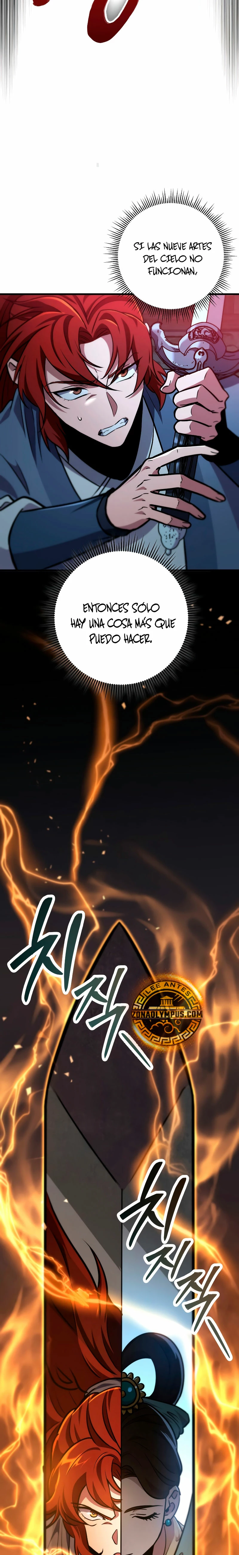 Espada de la inquisición celestial Capitulo 105 página 28