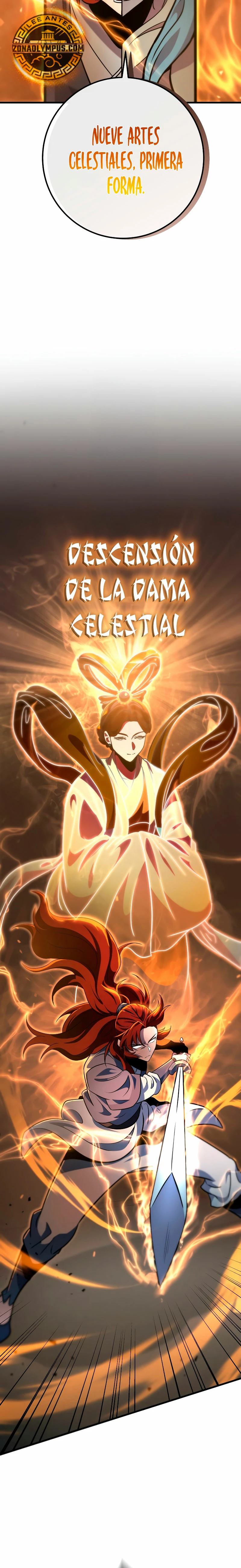 Espada de la inquisición celestial Capitulo 105 página 29