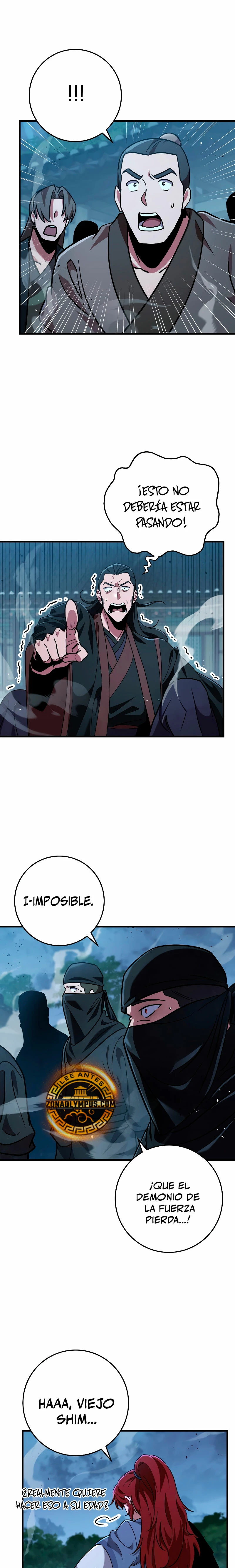 Espada de la inquisición celestial Capitulo 105 página 3