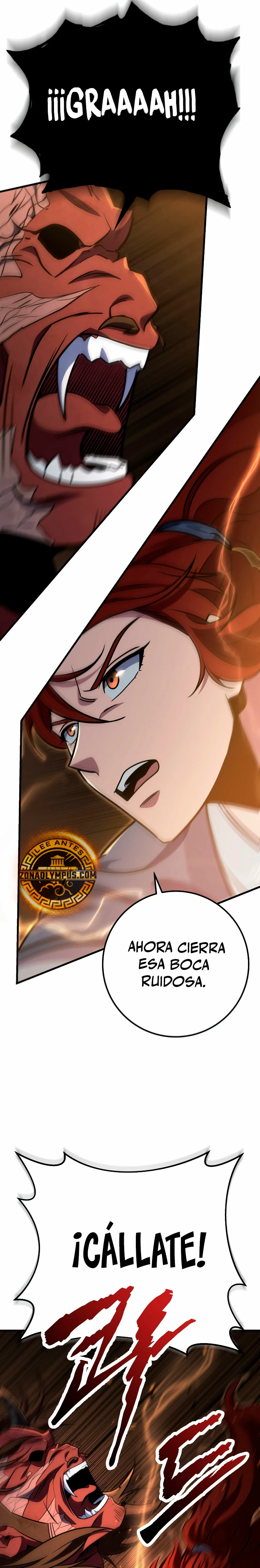 Espada de la inquisición celestial Capitulo 105 página 30