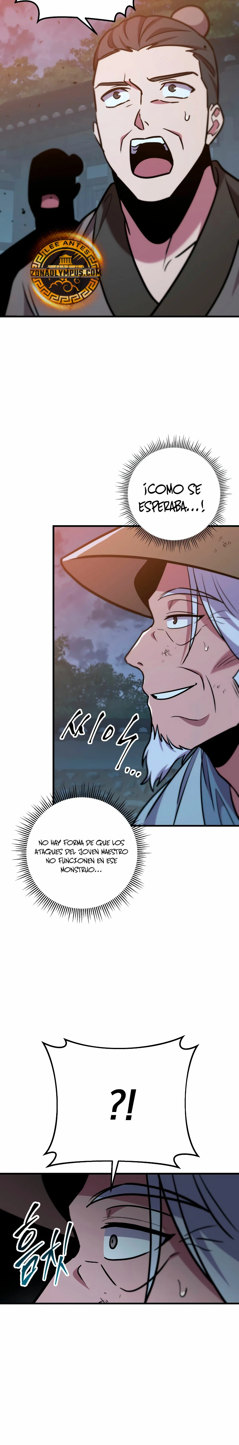 Espada de la inquisición celestial Capitulo 105 página 32