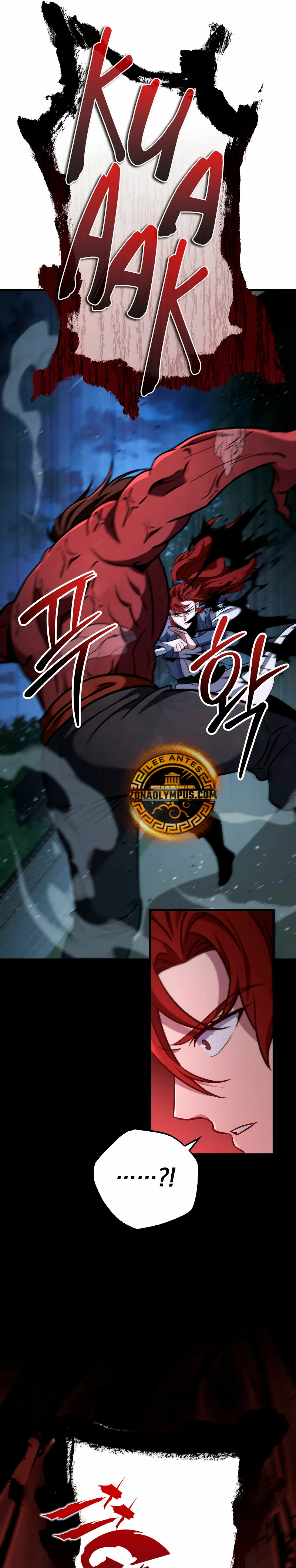 Espada de la inquisición celestial Capitulo 105 página 33