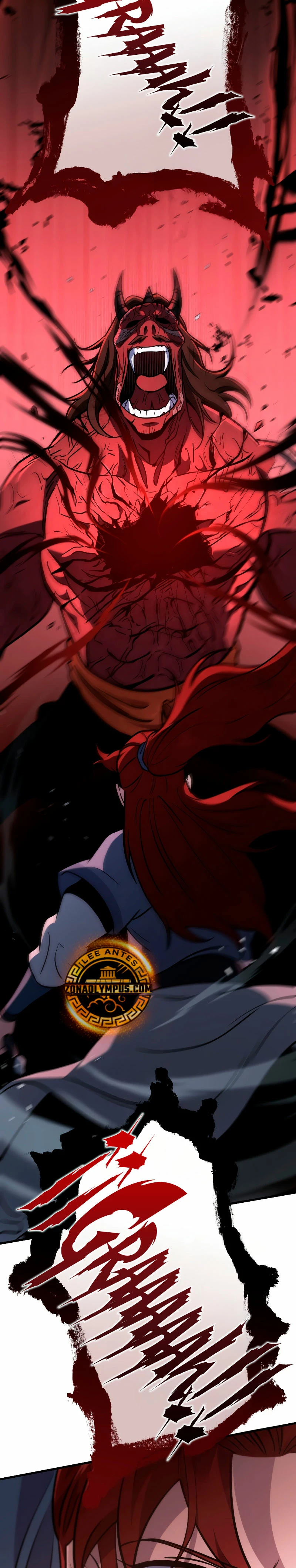 Espada de la inquisición celestial Capitulo 105 página 34