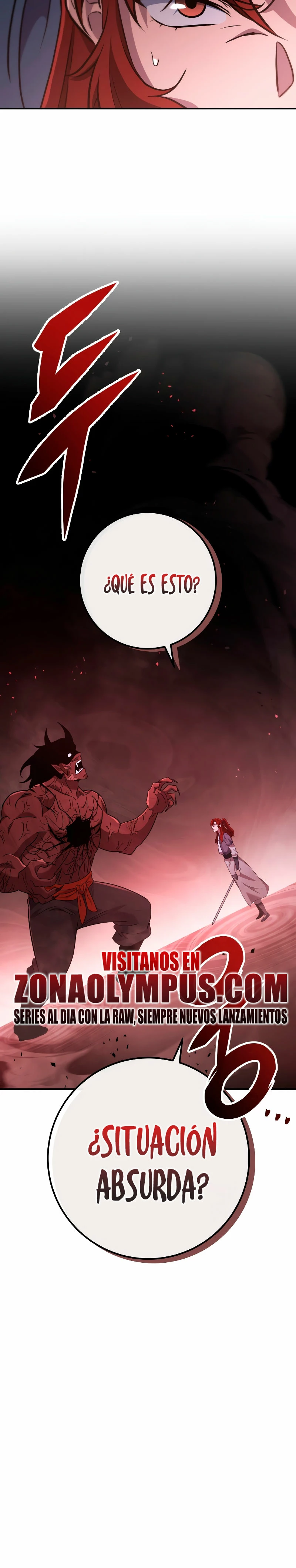 Espada de la inquisición celestial Capitulo 105 página 35