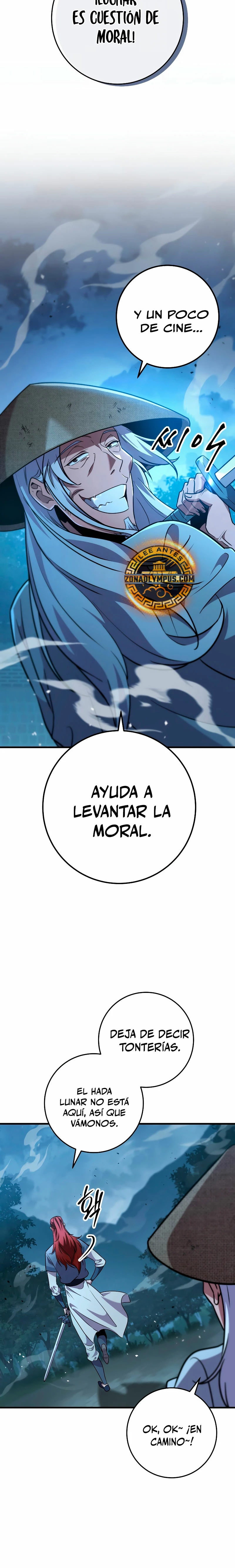 Espada de la inquisición celestial Capitulo 105 página 5