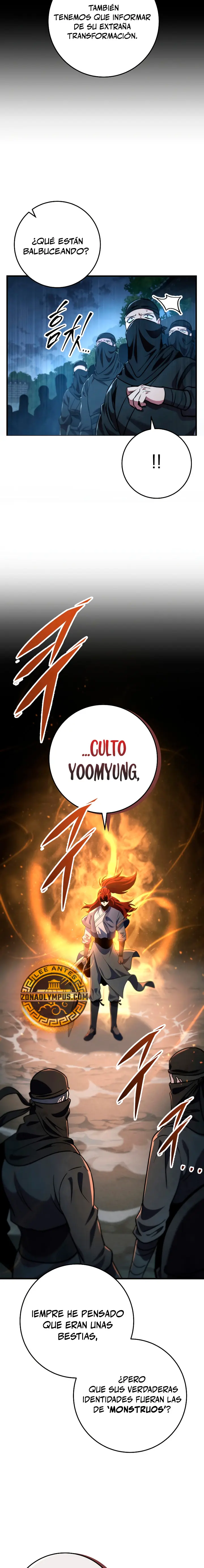 Espada de la inquisición celestial Capitulo 106 página 10