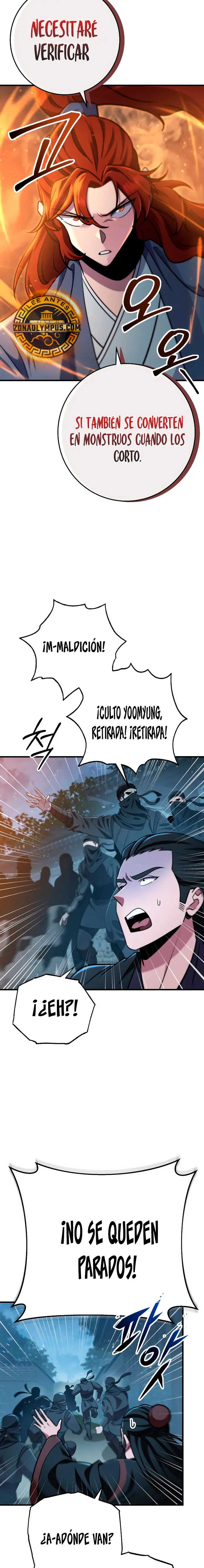 Espada de la inquisición celestial Capitulo 106 página 11