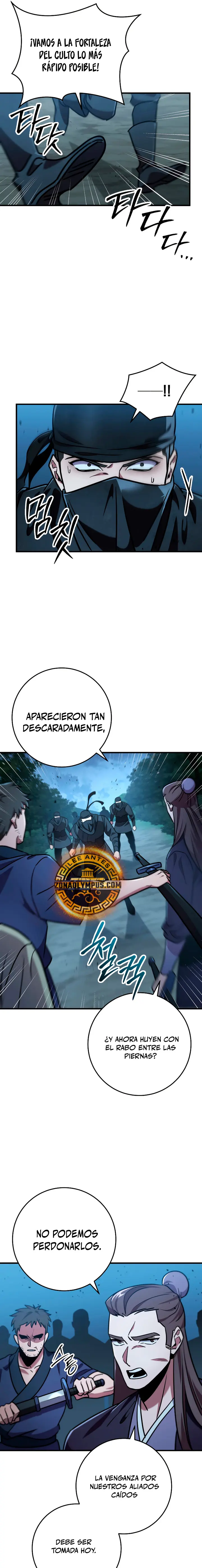Espada de la inquisición celestial Capitulo 106 página 13