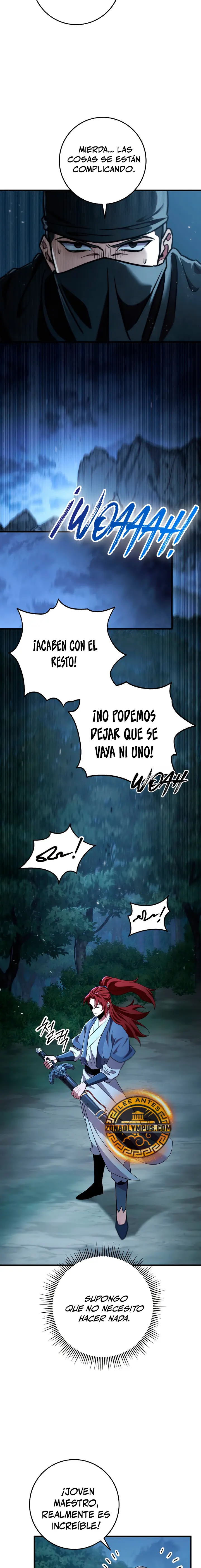 Espada de la inquisición celestial Capitulo 106 página 14