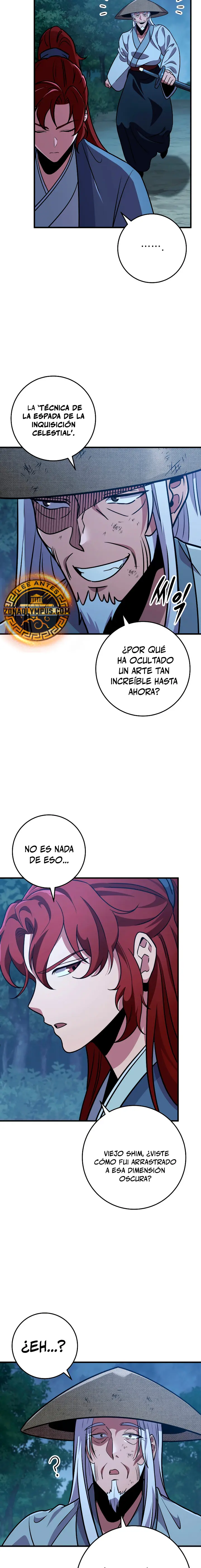 Espada de la inquisición celestial Capitulo 106 página 15