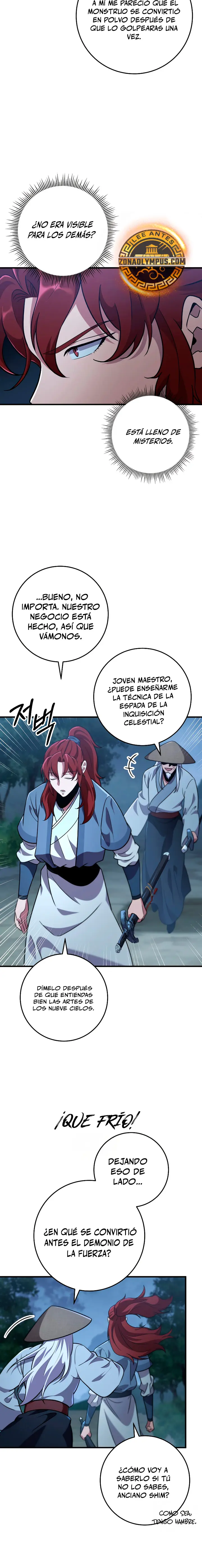 Espada de la inquisición celestial Capitulo 106 página 16