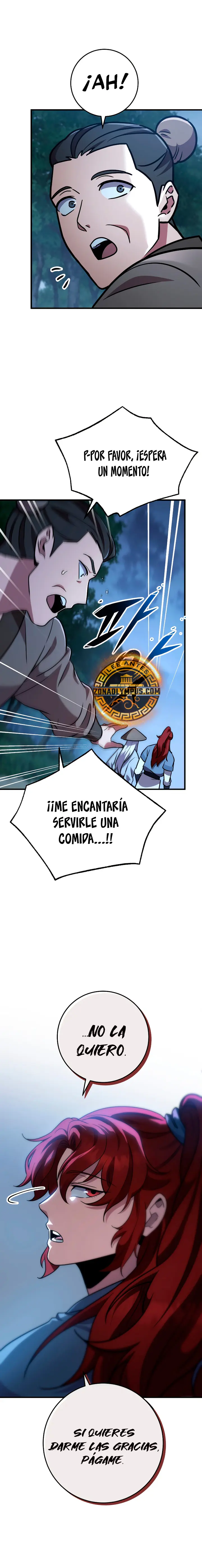 Espada de la inquisición celestial Capitulo 106 página 17