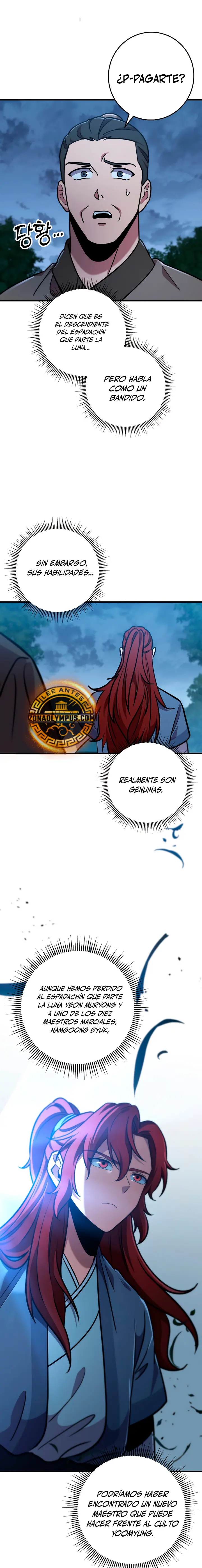 Espada de la inquisición celestial Capitulo 106 página 18