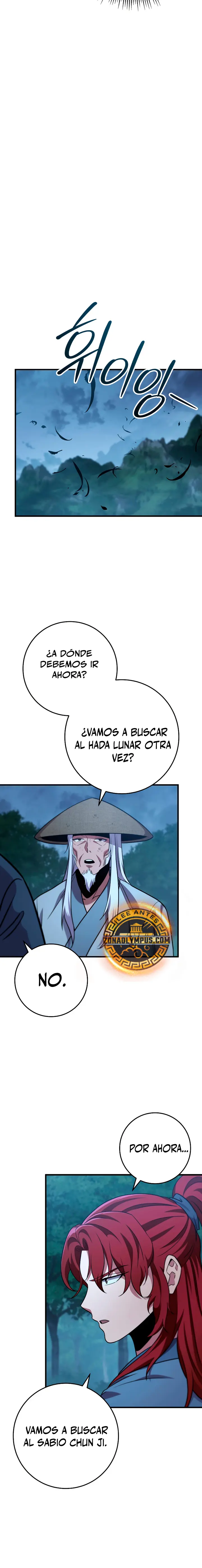 Espada de la inquisición celestial Capitulo 106 página 19