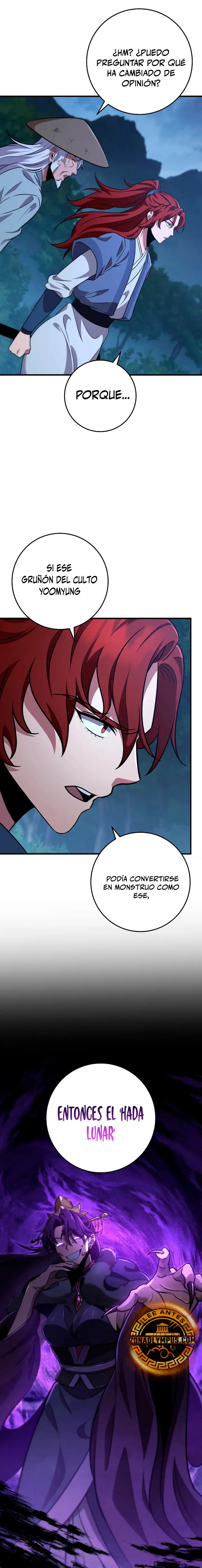 Espada de la inquisición celestial Capitulo 106 página 20