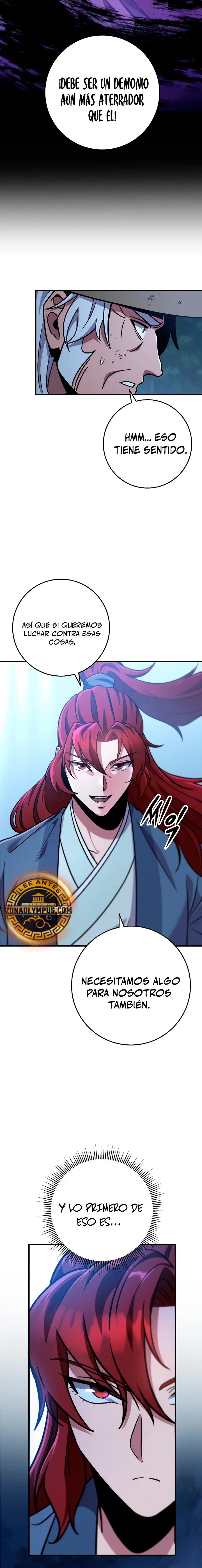 Espada de la inquisición celestial Capitulo 106 página 21