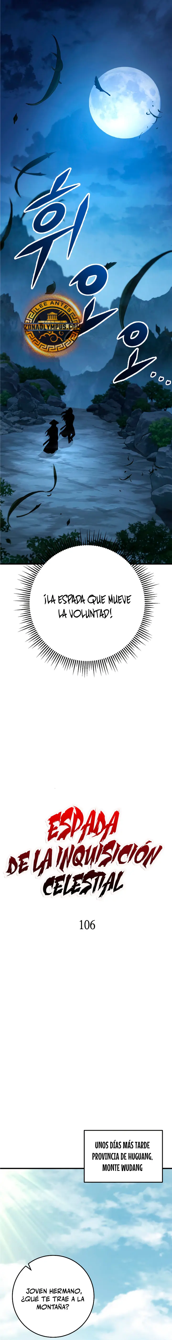 Espada de la inquisición celestial Capitulo 106 página 22