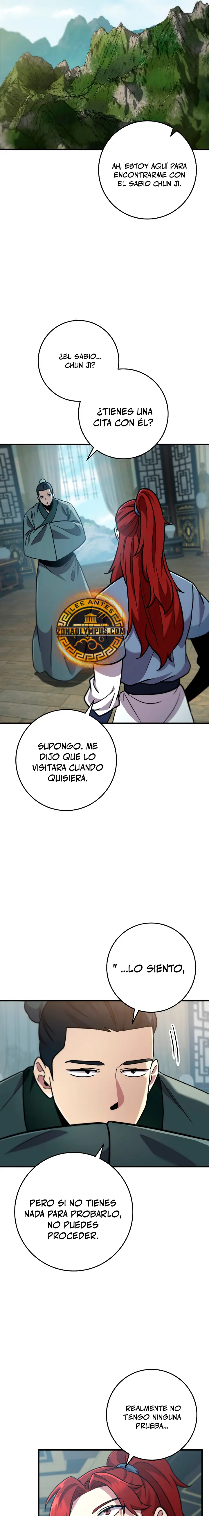 Espada de la inquisición celestial Capitulo 106 página 23