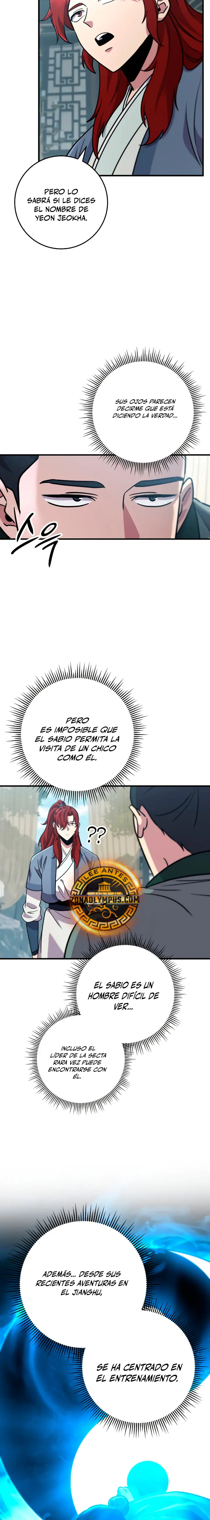 Espada de la inquisición celestial Capitulo 106 página 24