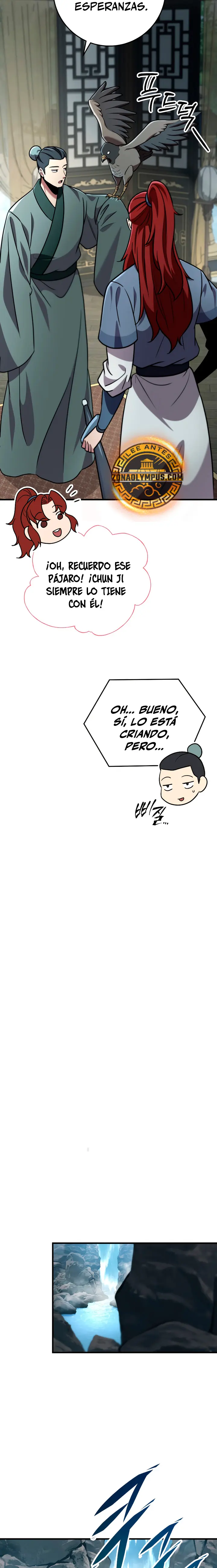 Espada de la inquisición celestial Capitulo 106 página 26