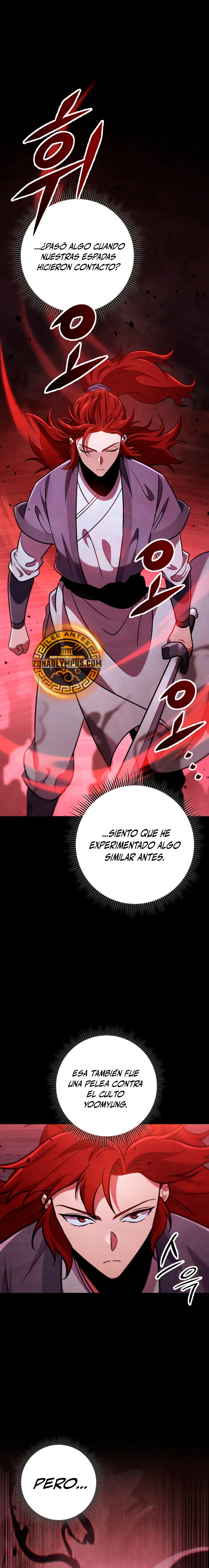 Espada de la inquisición celestial Capitulo 106 página 3