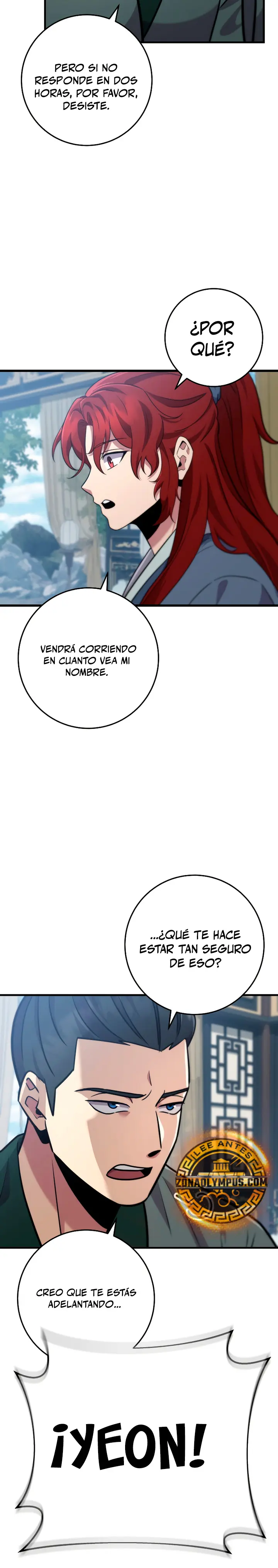 Espada de la inquisición celestial Capitulo 106 página 30