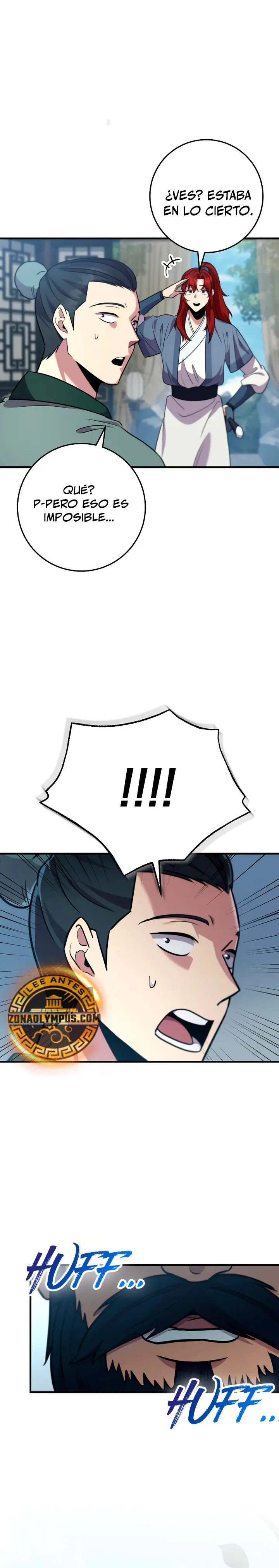 Espada de la inquisición celestial Capitulo 106 página 31