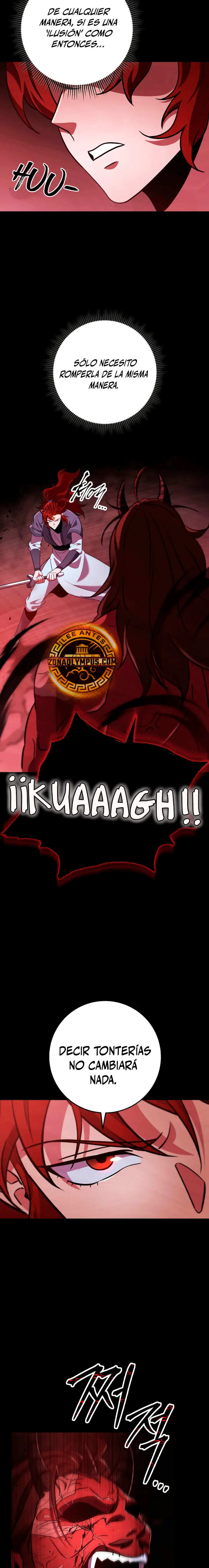 Espada de la inquisición celestial Capitulo 106 página 5