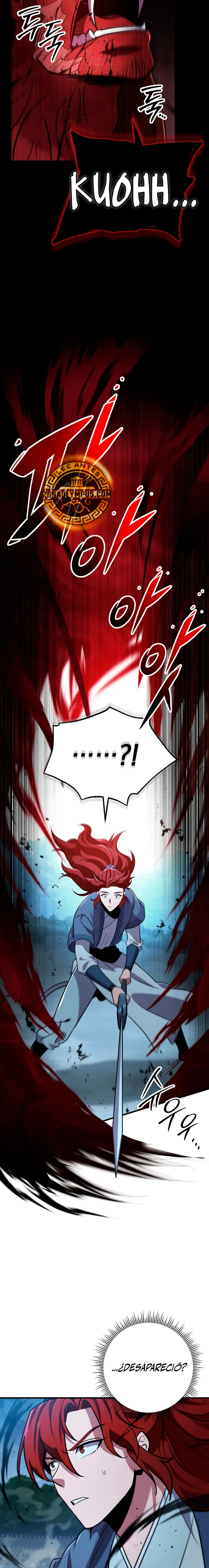 Espada de la inquisición celestial Capitulo 106 página 6