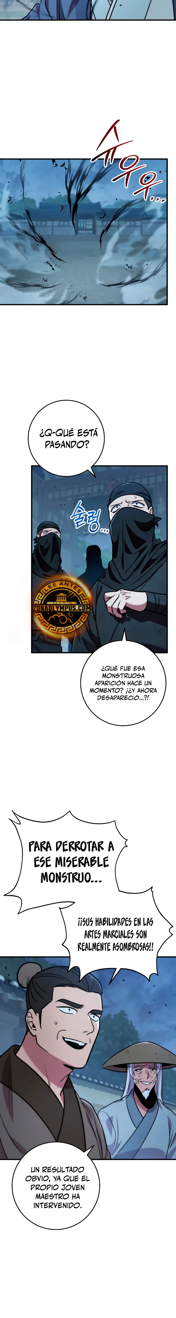 Espada de la inquisición celestial Capitulo 106 página 7