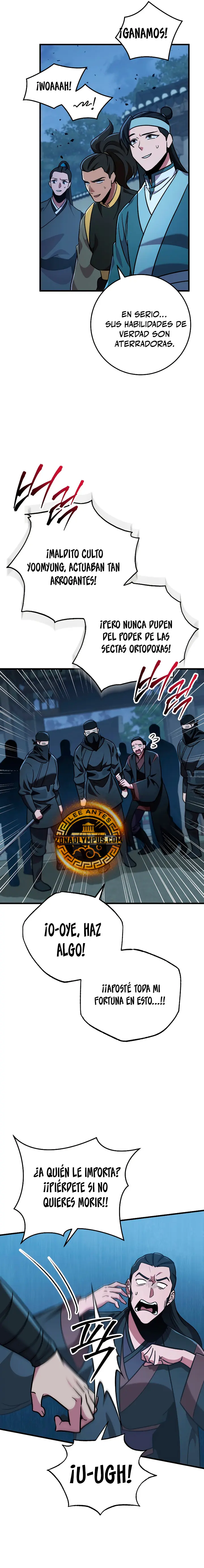 Espada de la inquisición celestial Capitulo 106 página 8