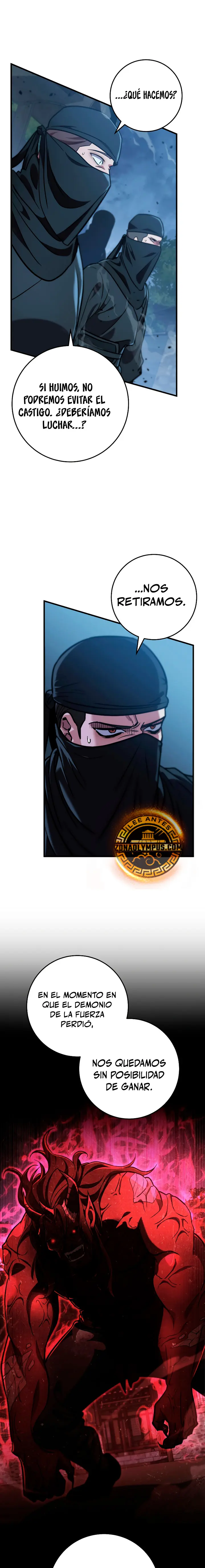 Espada de la inquisición celestial Capitulo 106 página 9