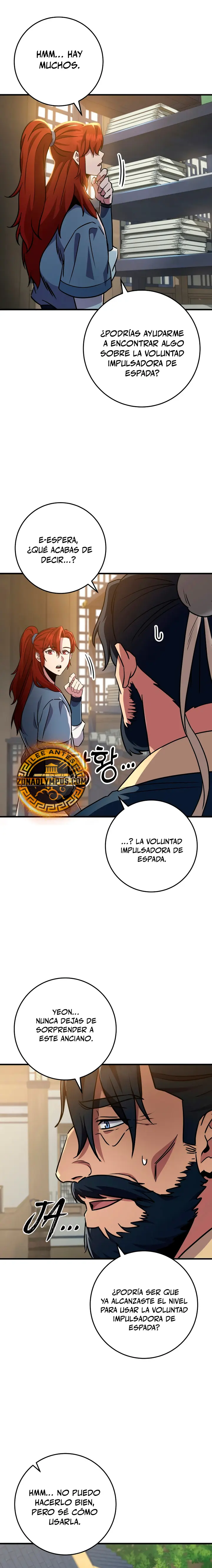 Espada de la inquisición celestial Capitulo 107 página 10