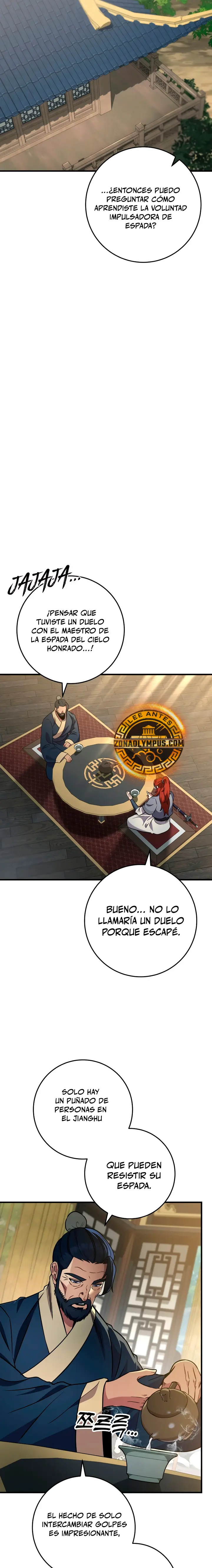 Espada de la inquisición celestial Capitulo 107 página 11