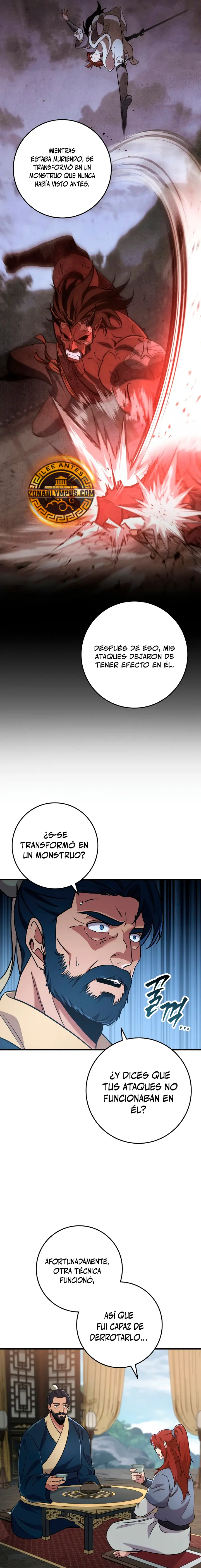 Espada de la inquisición celestial Capitulo 107 página 13