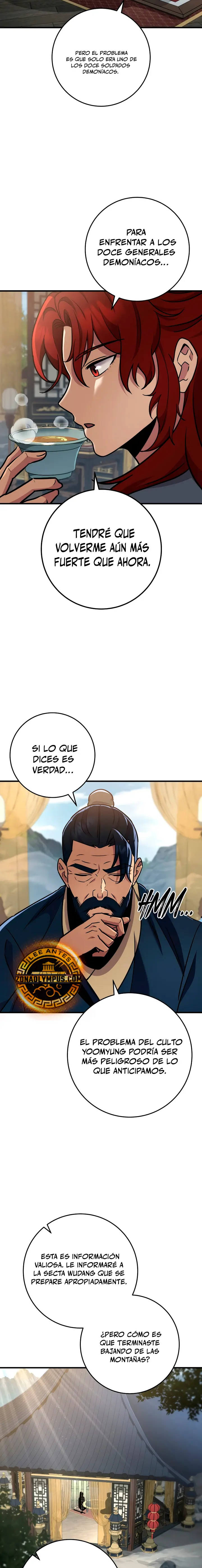Espada de la inquisición celestial Capitulo 107 página 14