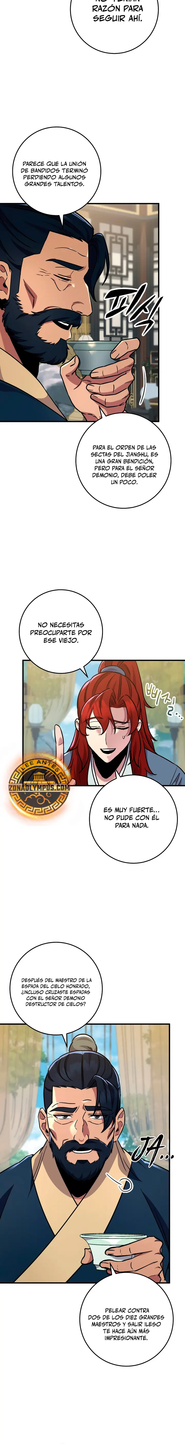 Espada de la inquisición celestial Capitulo 107 página 17