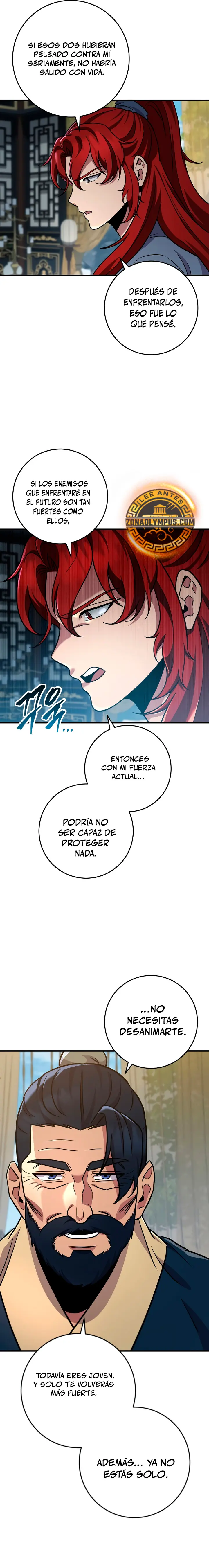 Espada de la inquisición celestial Capitulo 107 página 18