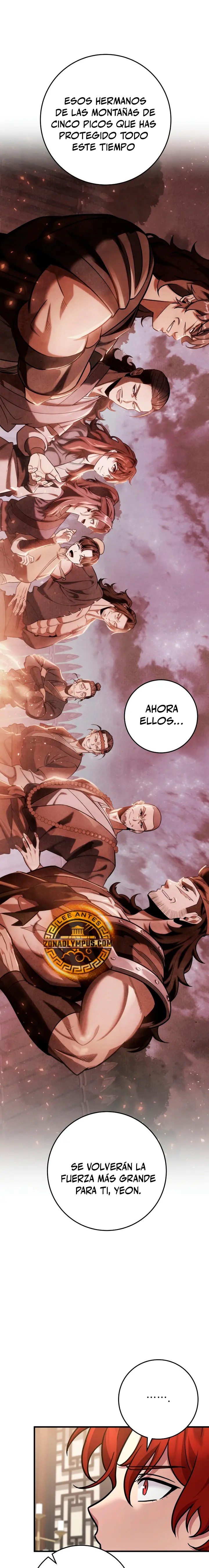Espada de la inquisición celestial Capitulo 107 página 19