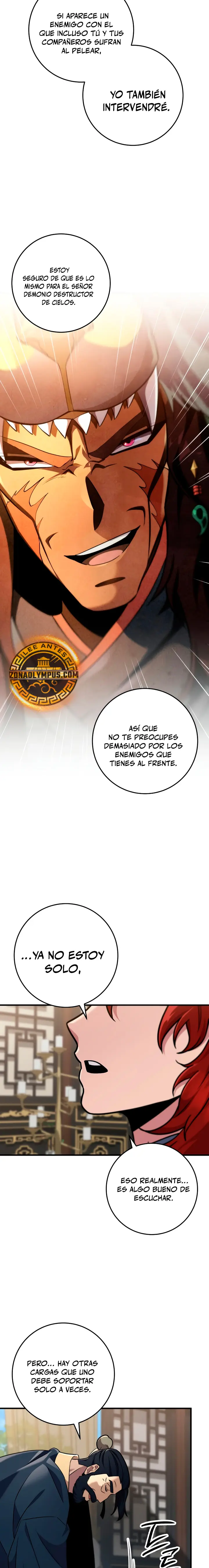Espada de la inquisición celestial Capitulo 107 página 20