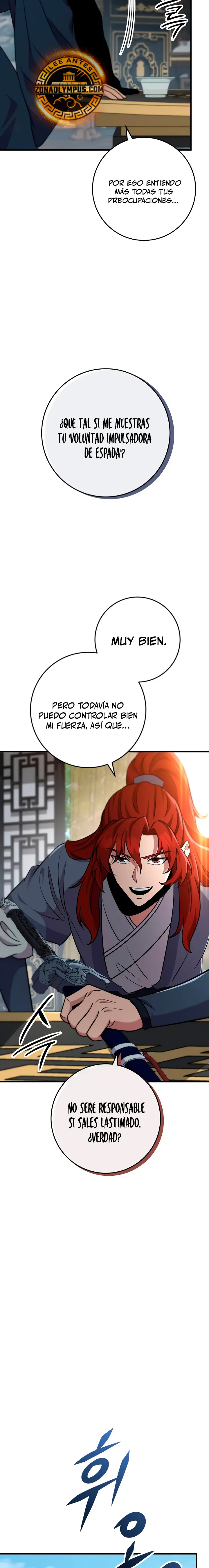 Espada de la inquisición celestial Capitulo 107 página 21