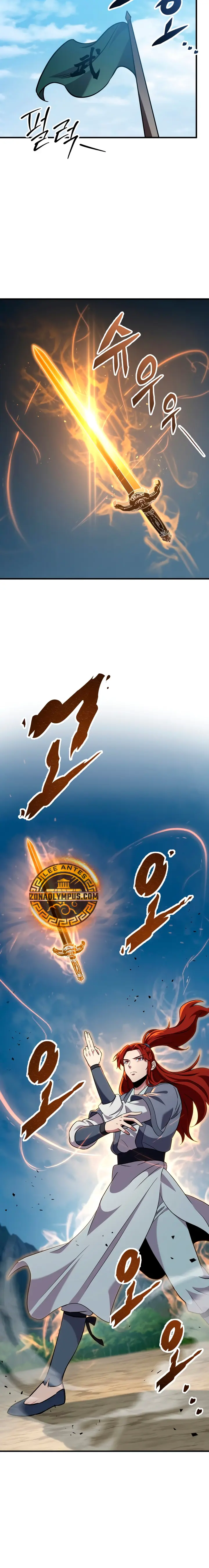 Espada de la inquisición celestial Capitulo 107 página 22