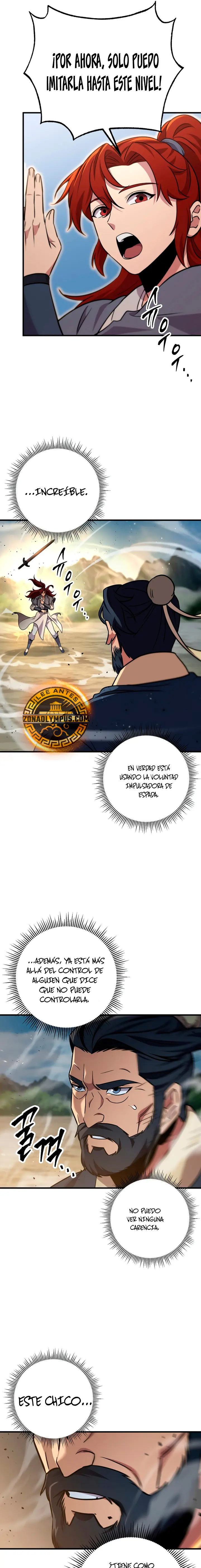 Espada de la inquisición celestial Capitulo 107 página 23