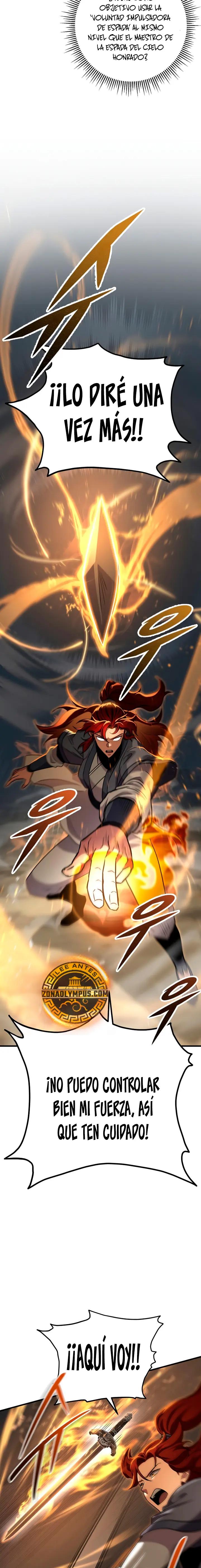 Espada de la inquisición celestial Capitulo 107 página 24