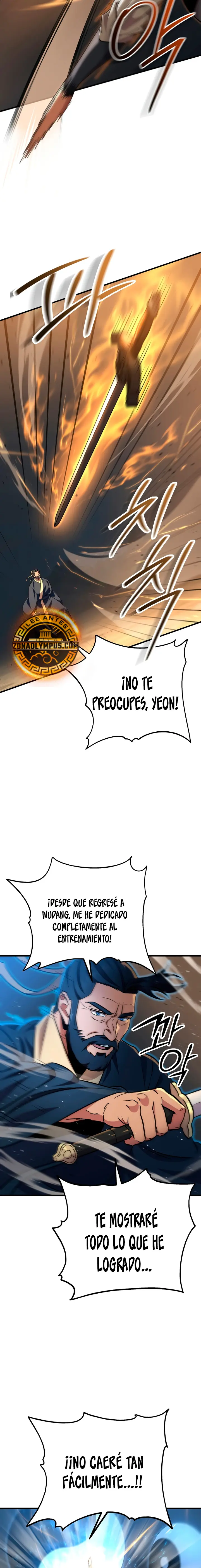 Espada de la inquisición celestial Capitulo 107 página 25