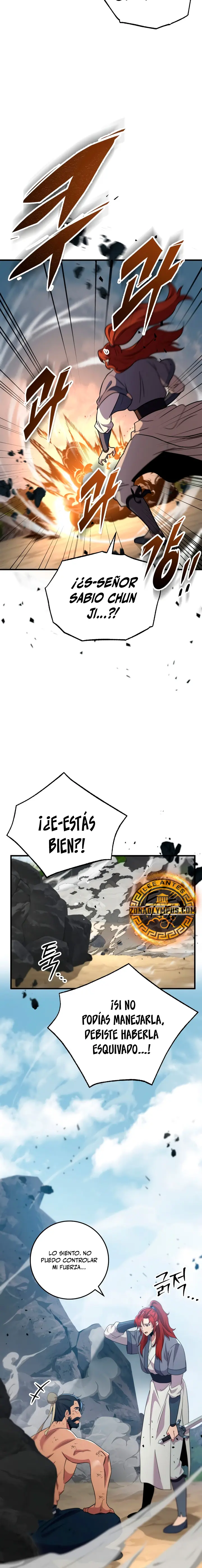Espada de la inquisición celestial Capitulo 107 página 27