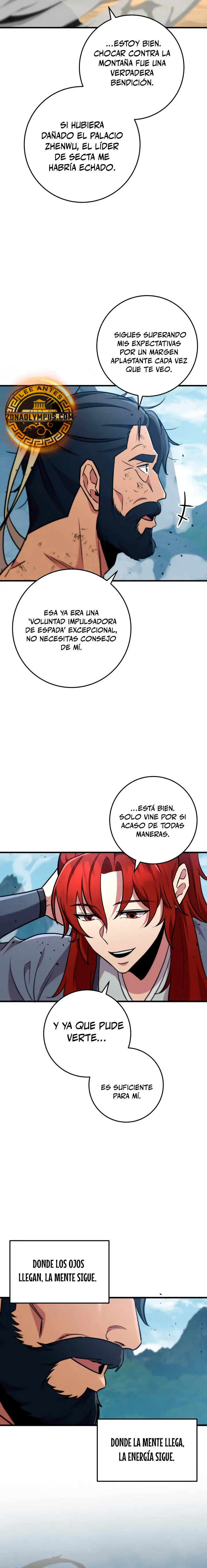 Espada de la inquisición celestial Capitulo 107 página 28